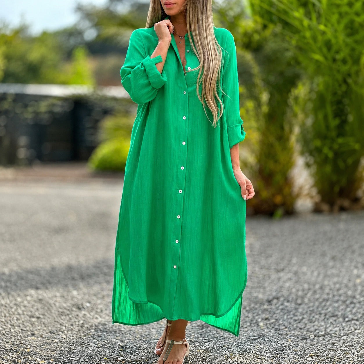 Sharon - Casual Loose Dress