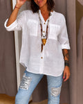 Farrah - Casual Loose Shirt