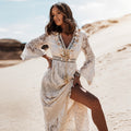 Betty - Stylish Flowy Boho Maxi Dress