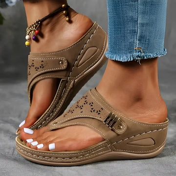 Marcel - Stylish Wedge Sandals