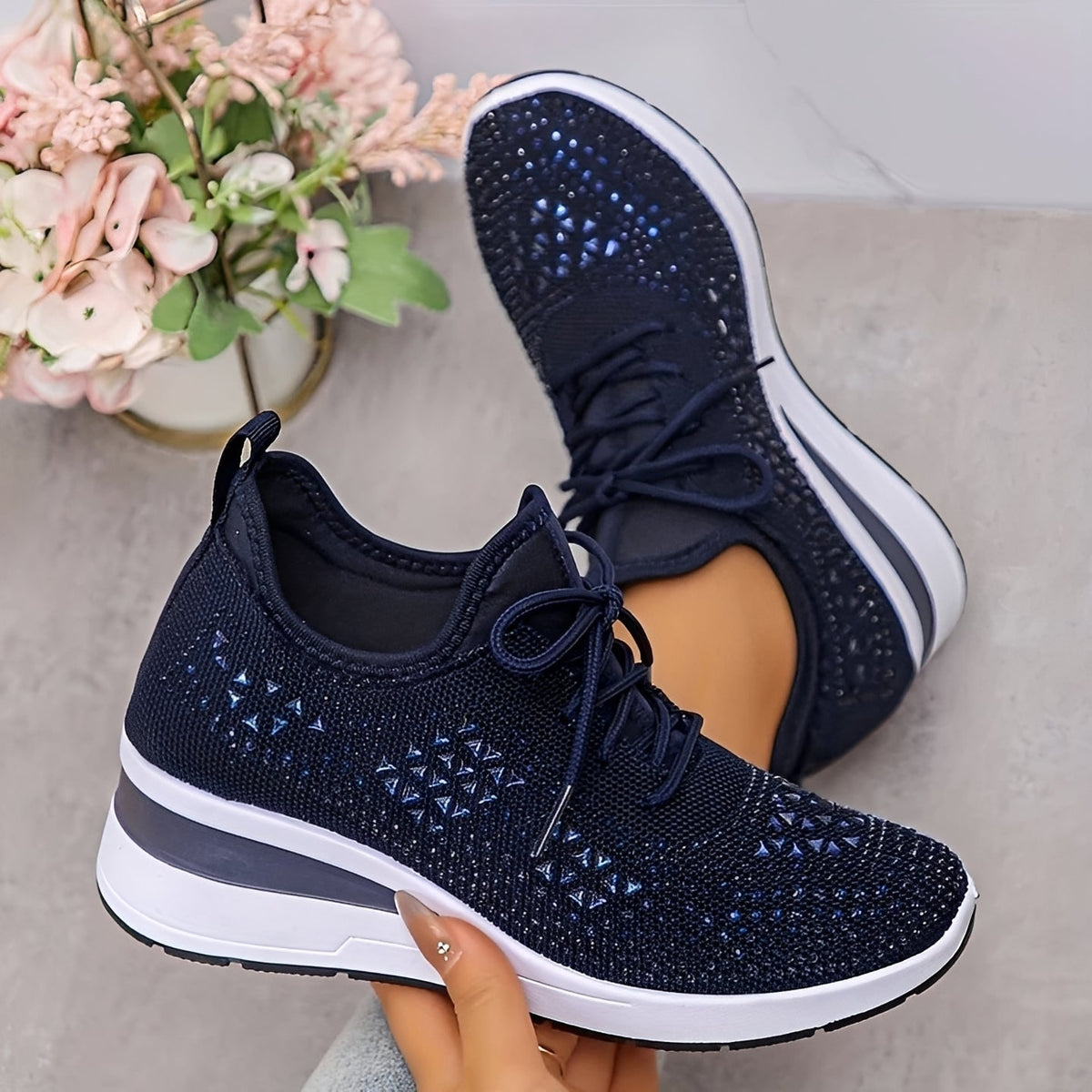 Brenda - Stylish Wedge Shoes