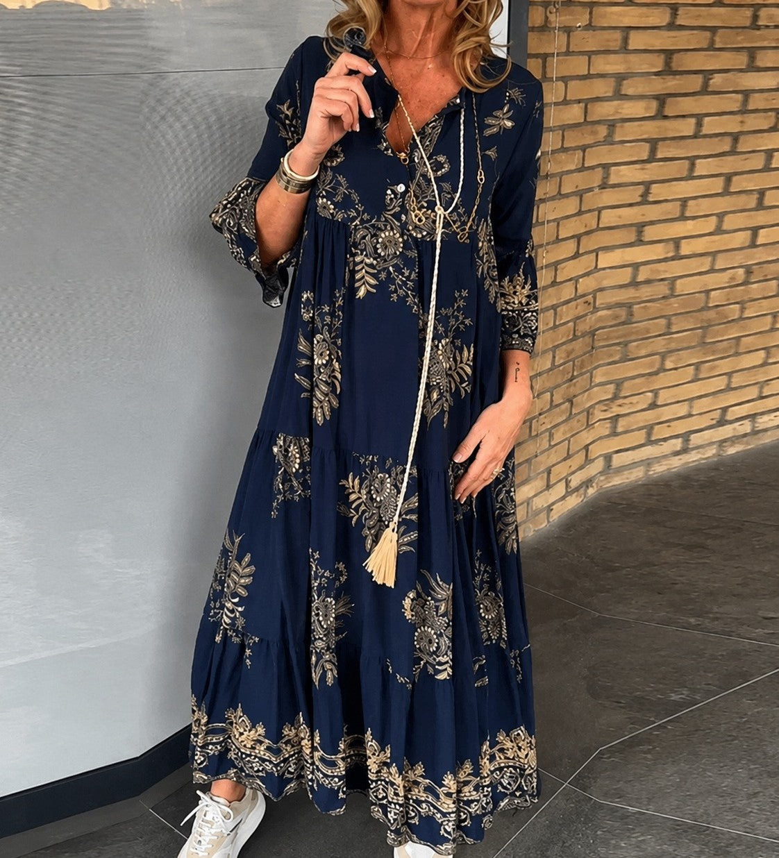 Janice - Classic Loose Dress