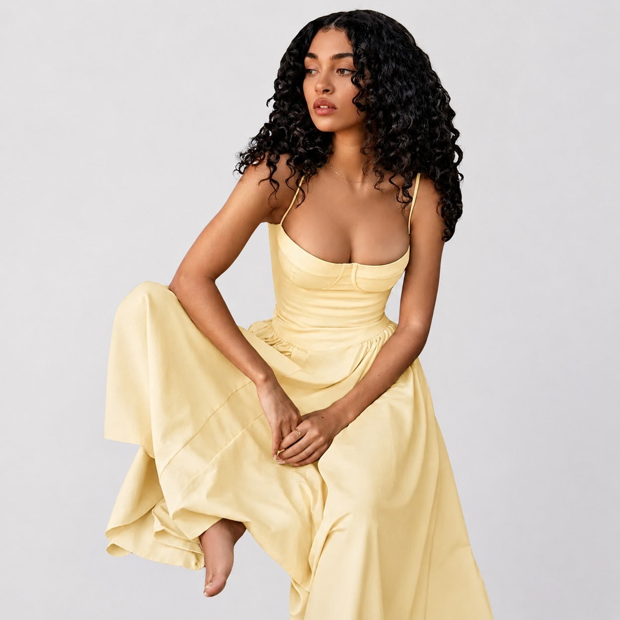 Hadley - Stylish Camisole Dress