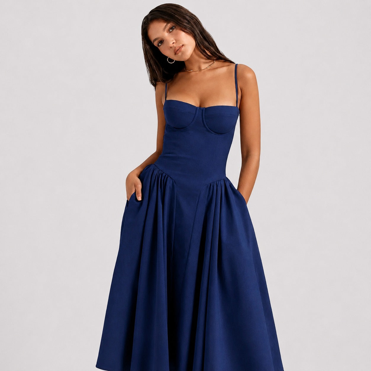 Hadley - Stylish Camisole Dress
