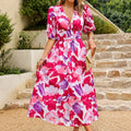 Doherty - Loose Floral Midi Dress