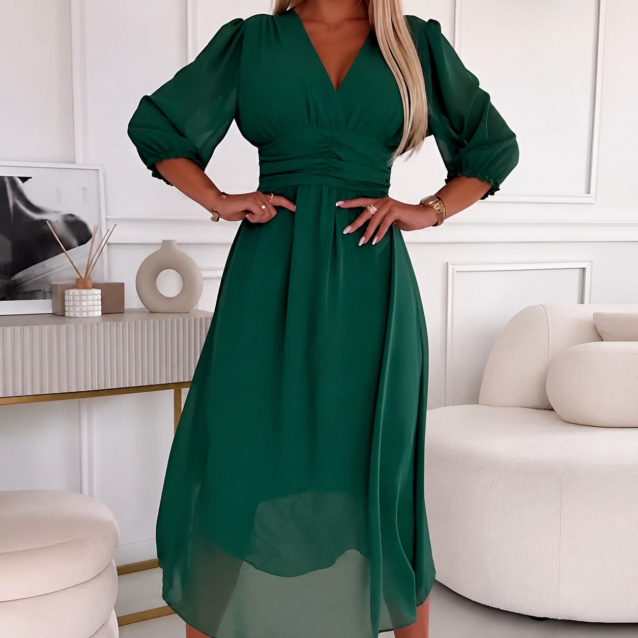 Greta - Elegant Comfy Dress