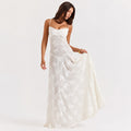 Jazmine - Stylish Slim Maxi Dress