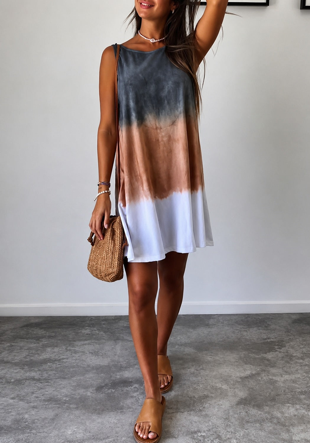 Elinor - Loose Sleeveless Dress
