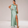 Marianne - Elegant One Shoulder Dress