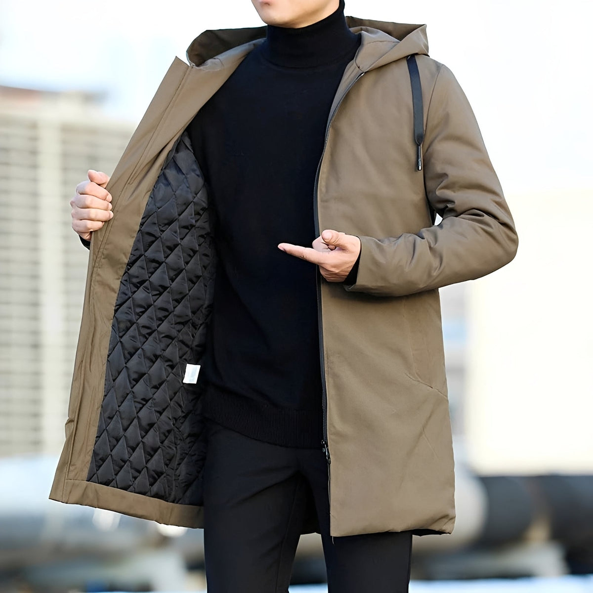 Nicola - Elegant, outdoor winter coat