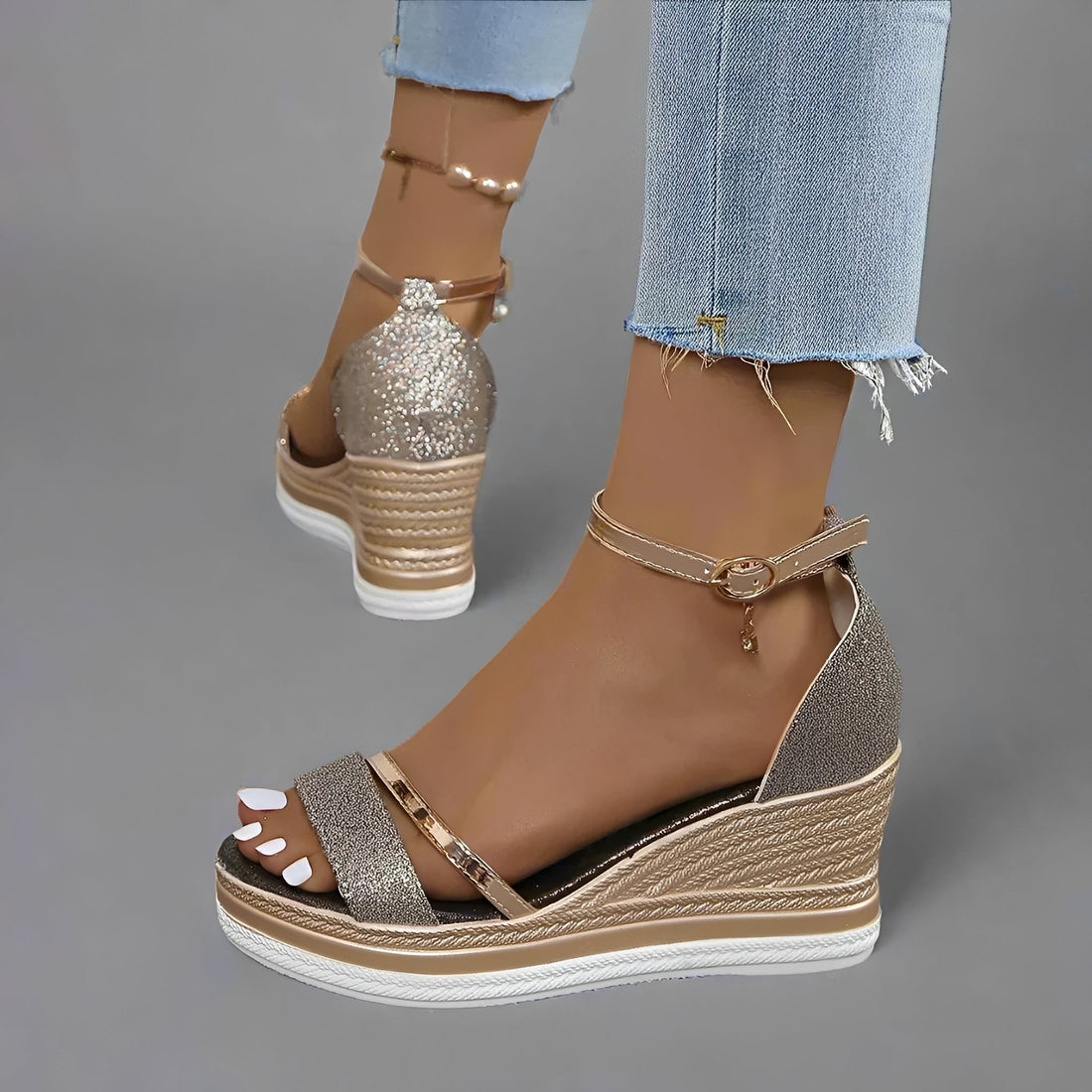 Mildred - Stylish Sandals with Buckle