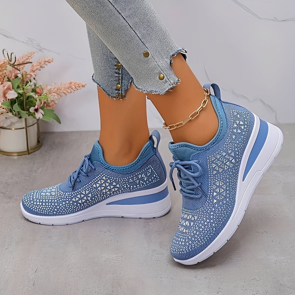 Brenda - Stylish Wedge Shoes