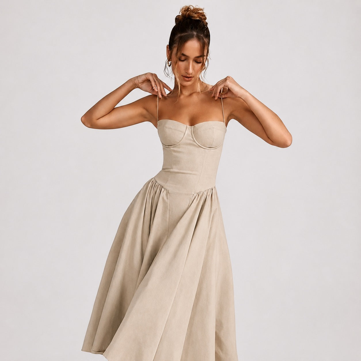 Hadley - Stylish Camisole Dress
