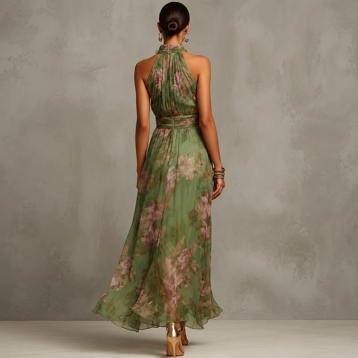 Emelia - Stylish Boho Maxi Dress