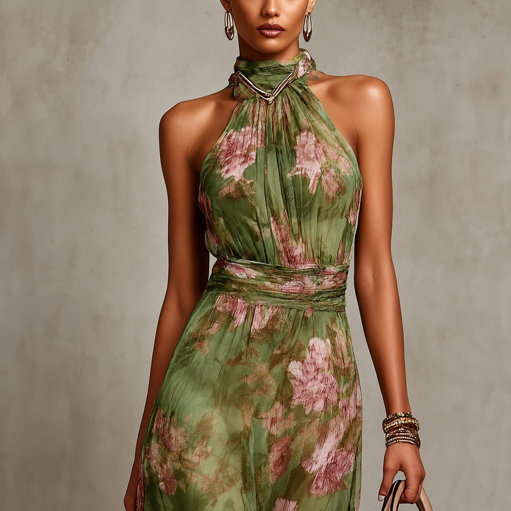 Emelia - Stylish Boho Maxi Dress
