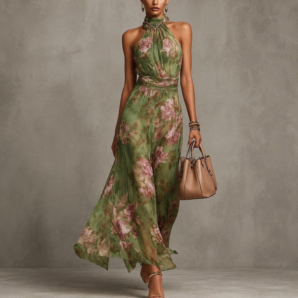 Emelia - Stylish Boho Maxi Dress
