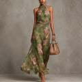 Emelia - Stylish Boho Maxi Dress
