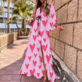 Janice - Stylish Colorful Maxi Dress