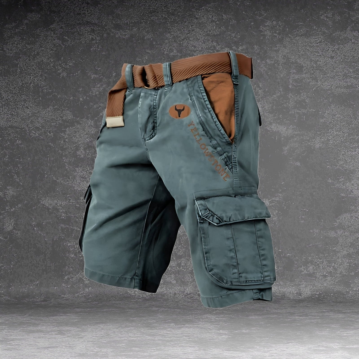 Cole - Casual cargo shorts for men, perfect for adventures