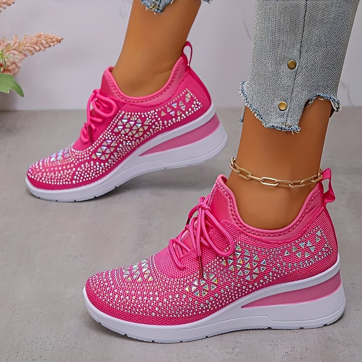 Brenda - Stylish Wedge Shoes