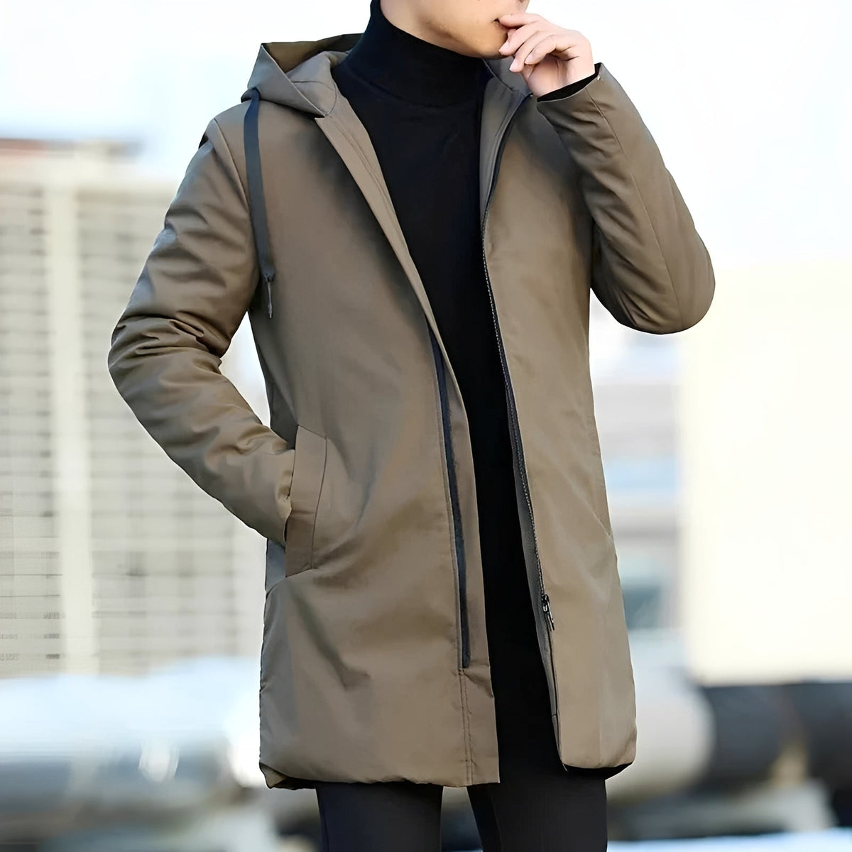 Nicola - Elegant, outdoor winter coat