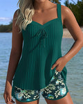 Amire - Stylish Striped Tankini