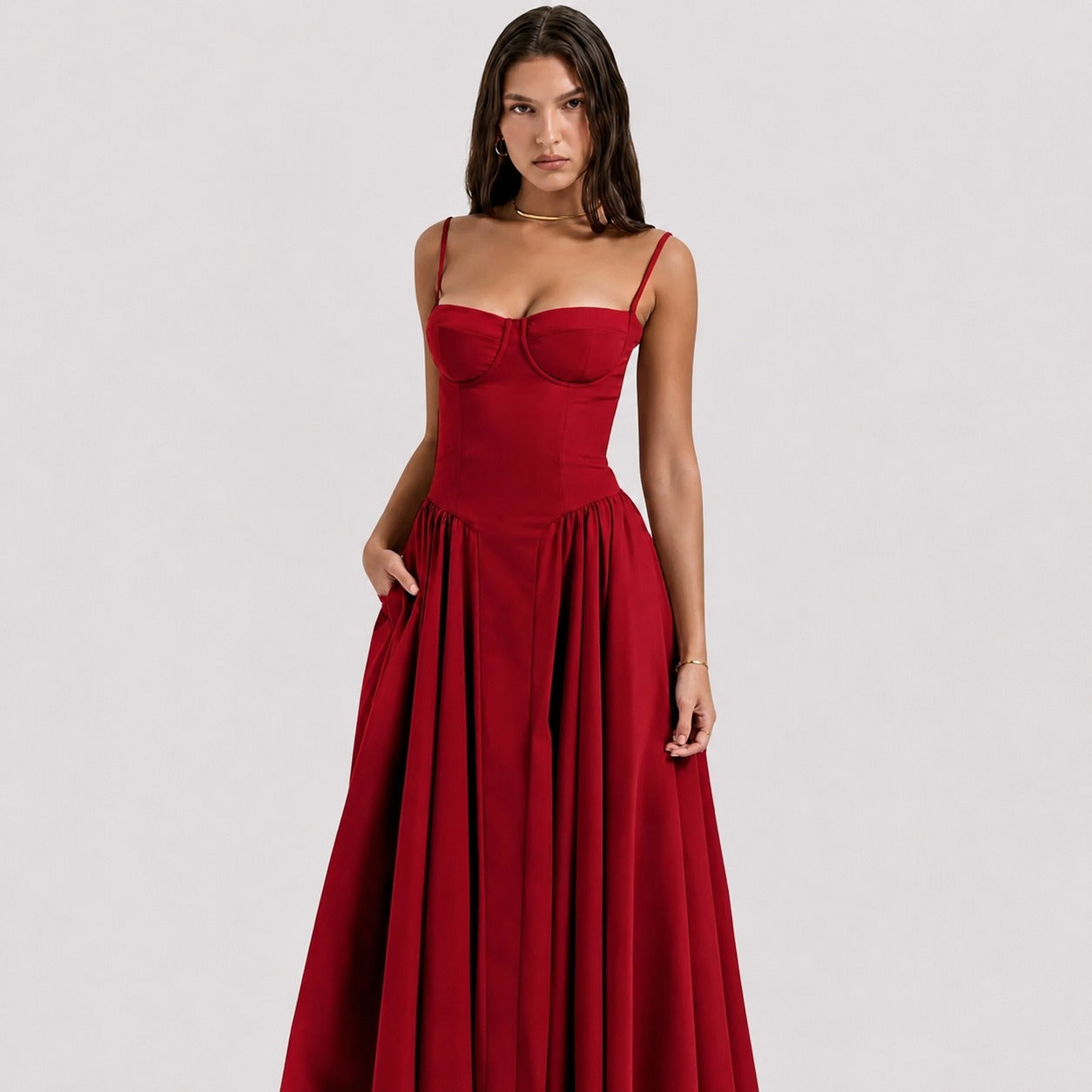 Hadley - Stylish Camisole Dress