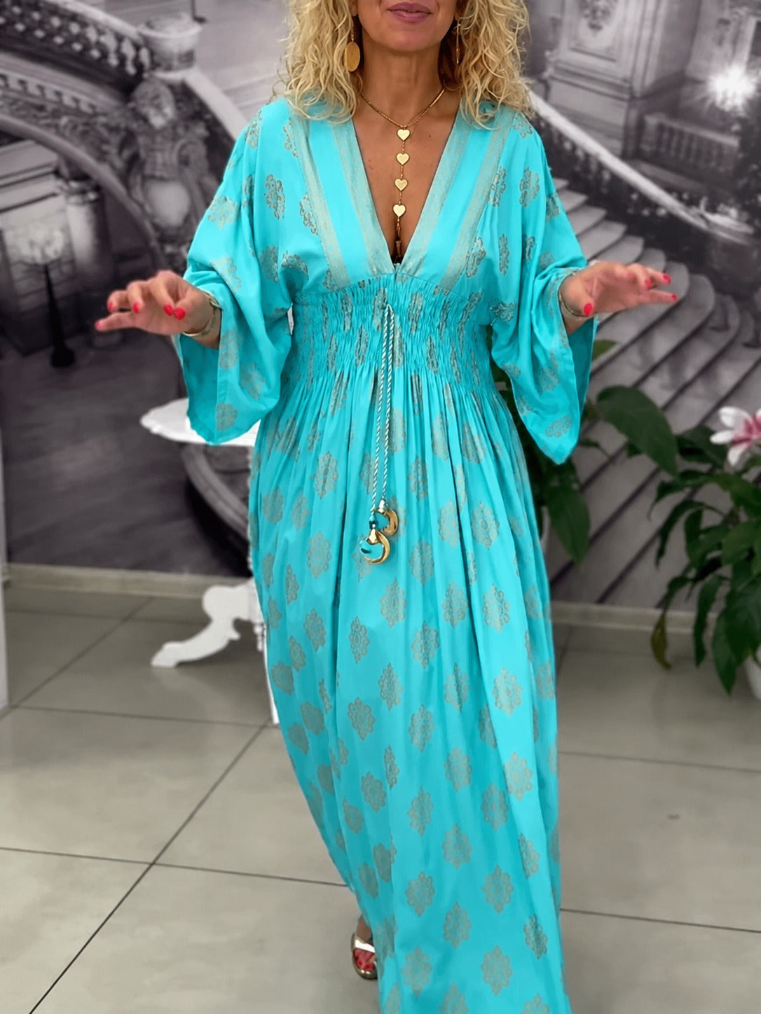 Leonie - Stylish Loose Maxi Dress