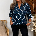Nikhil - Loose Long Sleeved Blouse