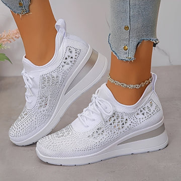 Brenda - Stylish Wedge Shoes