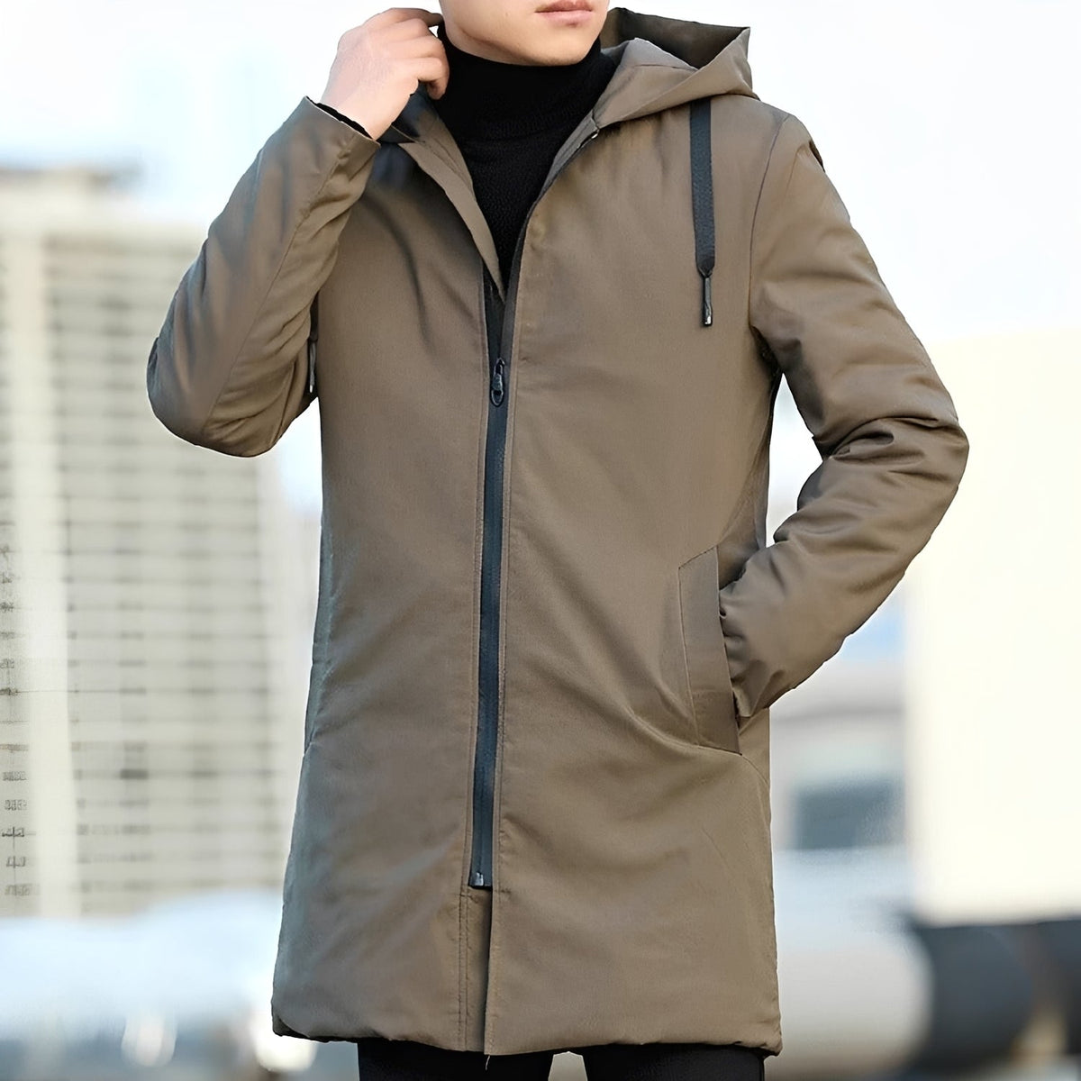 Nicola - Elegant, outdoor winter coat