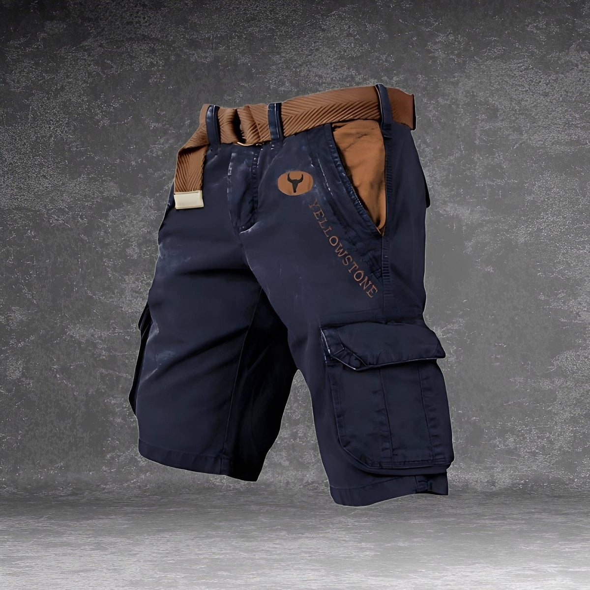Cole - Casual cargo shorts for men, perfect for adventures
