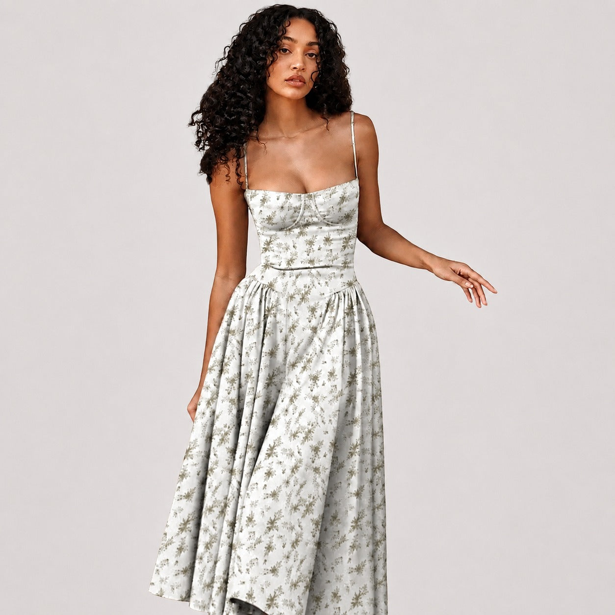 Hadley - Stylish Camisole Dress