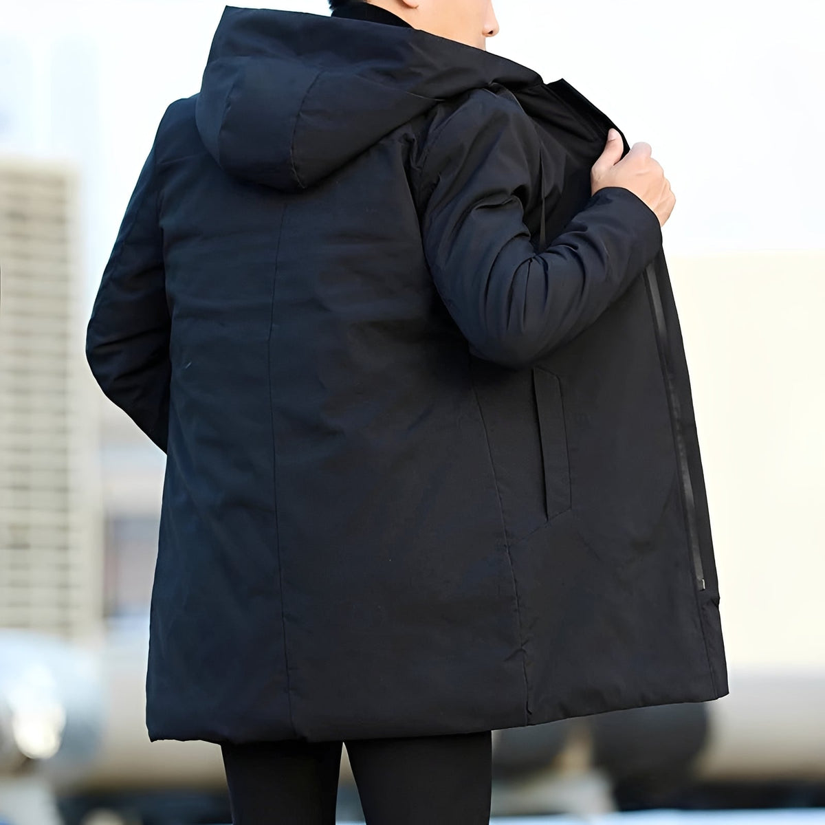 Nicola - Elegant, outdoor winter coat