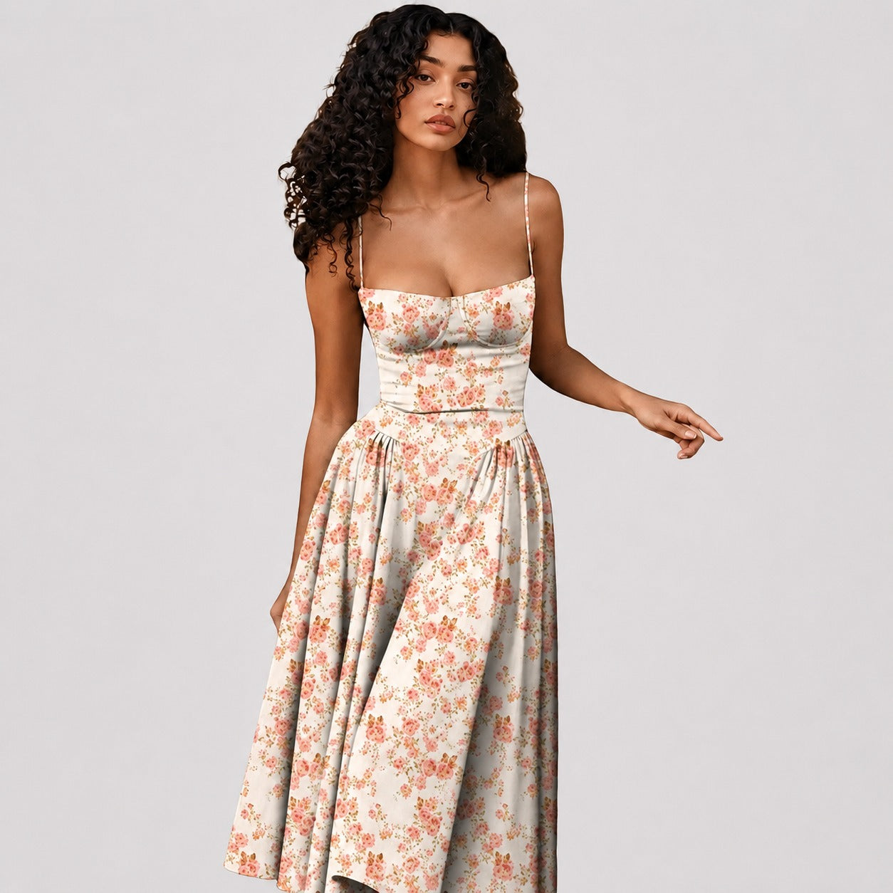Hadley - Stylish Camisole Dress