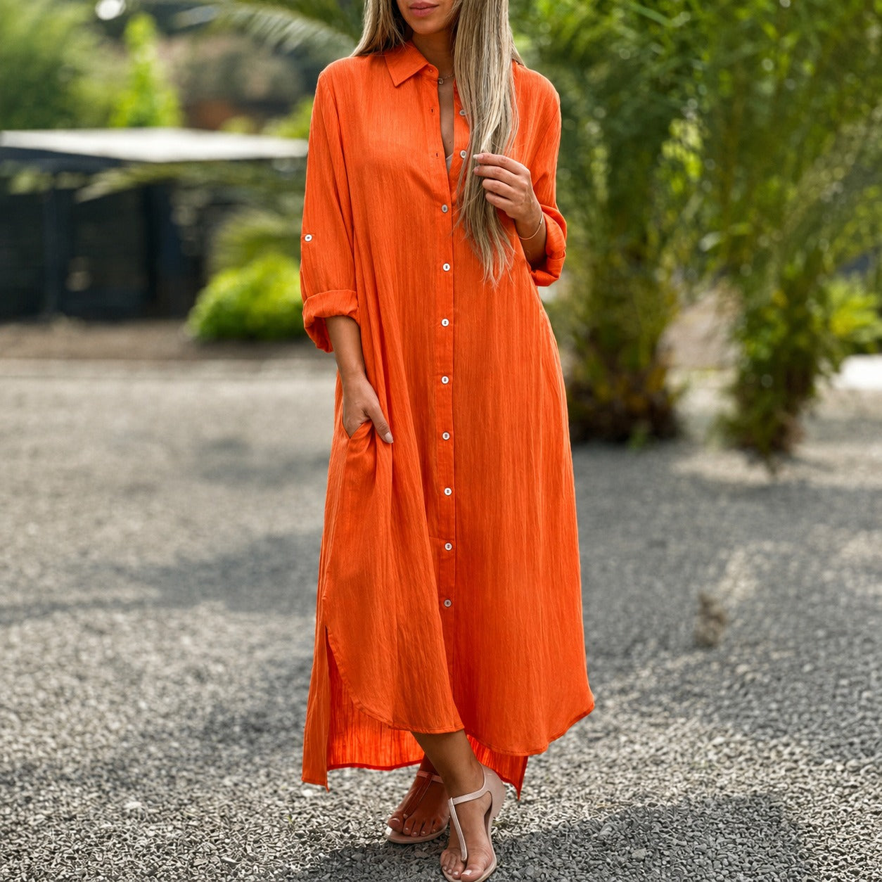Sharon - Casual Loose Dress
