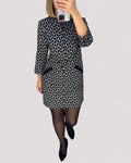 Michelle - Stylish Long Sleeved Dress