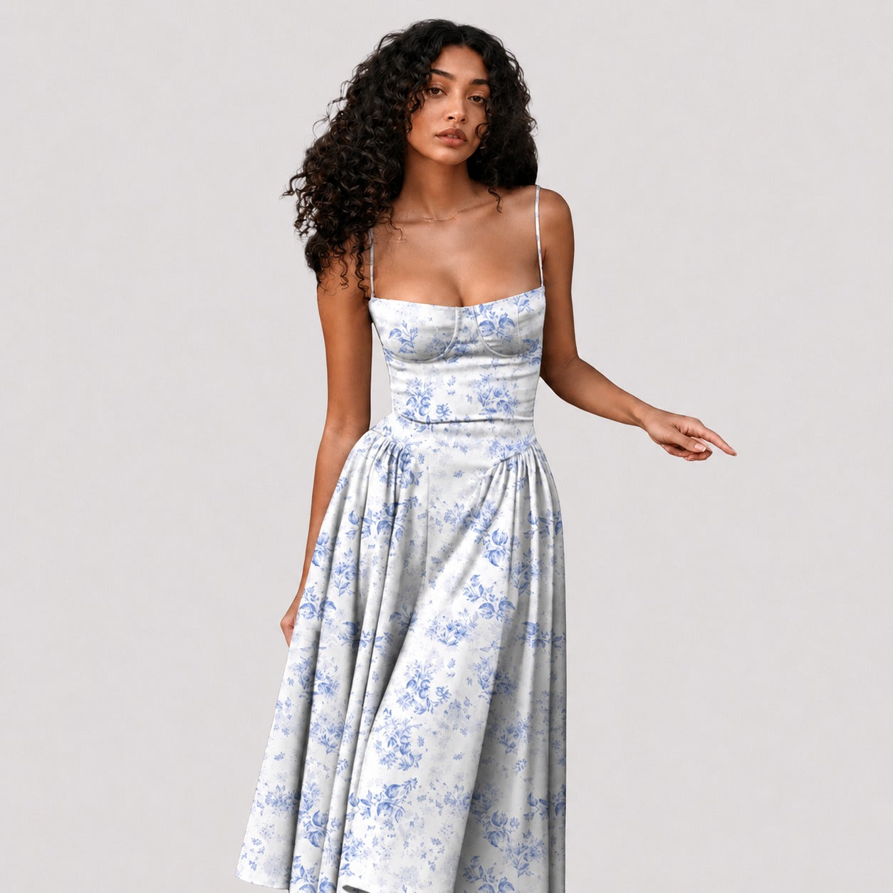 Hadley - Stylish Camisole Dress