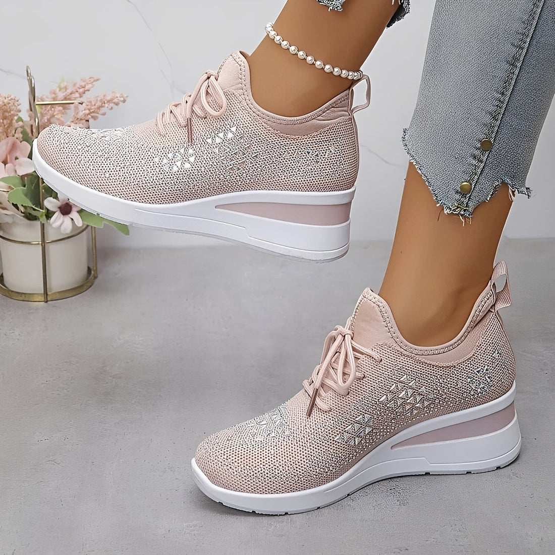 Brenda - Stylish Wedge Shoes