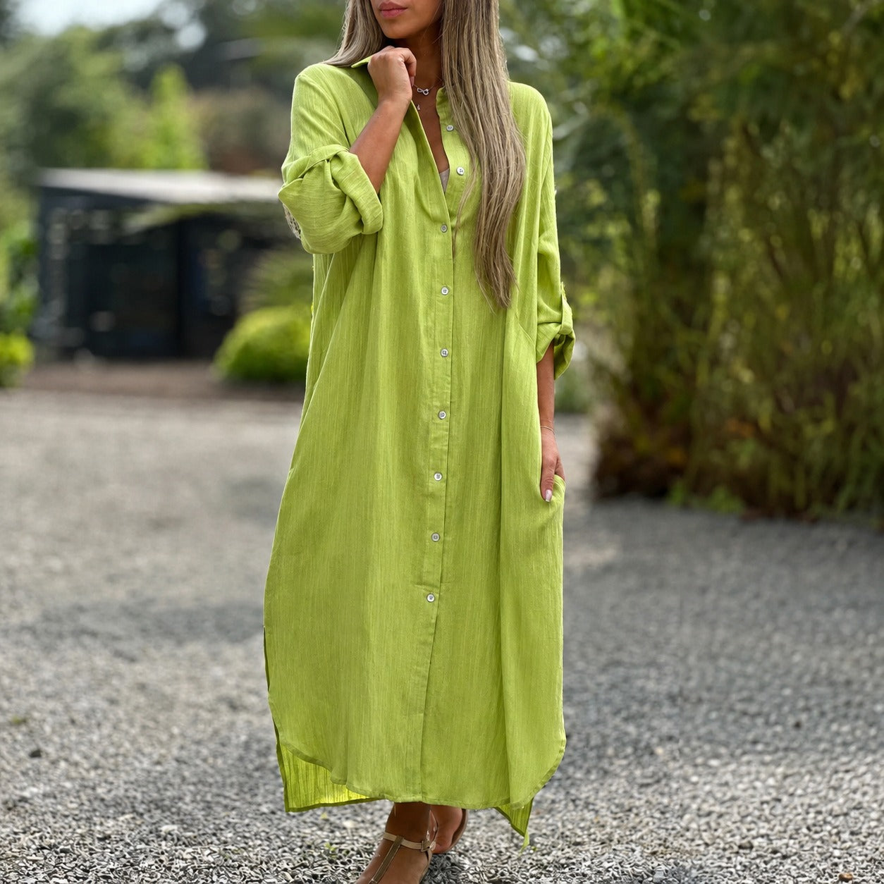 Sharon - Casual Loose Dress