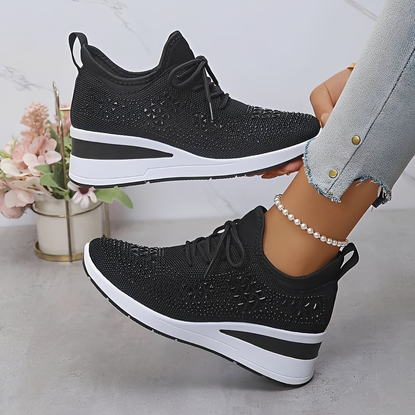 Brenda - Stylish Wedge Shoes