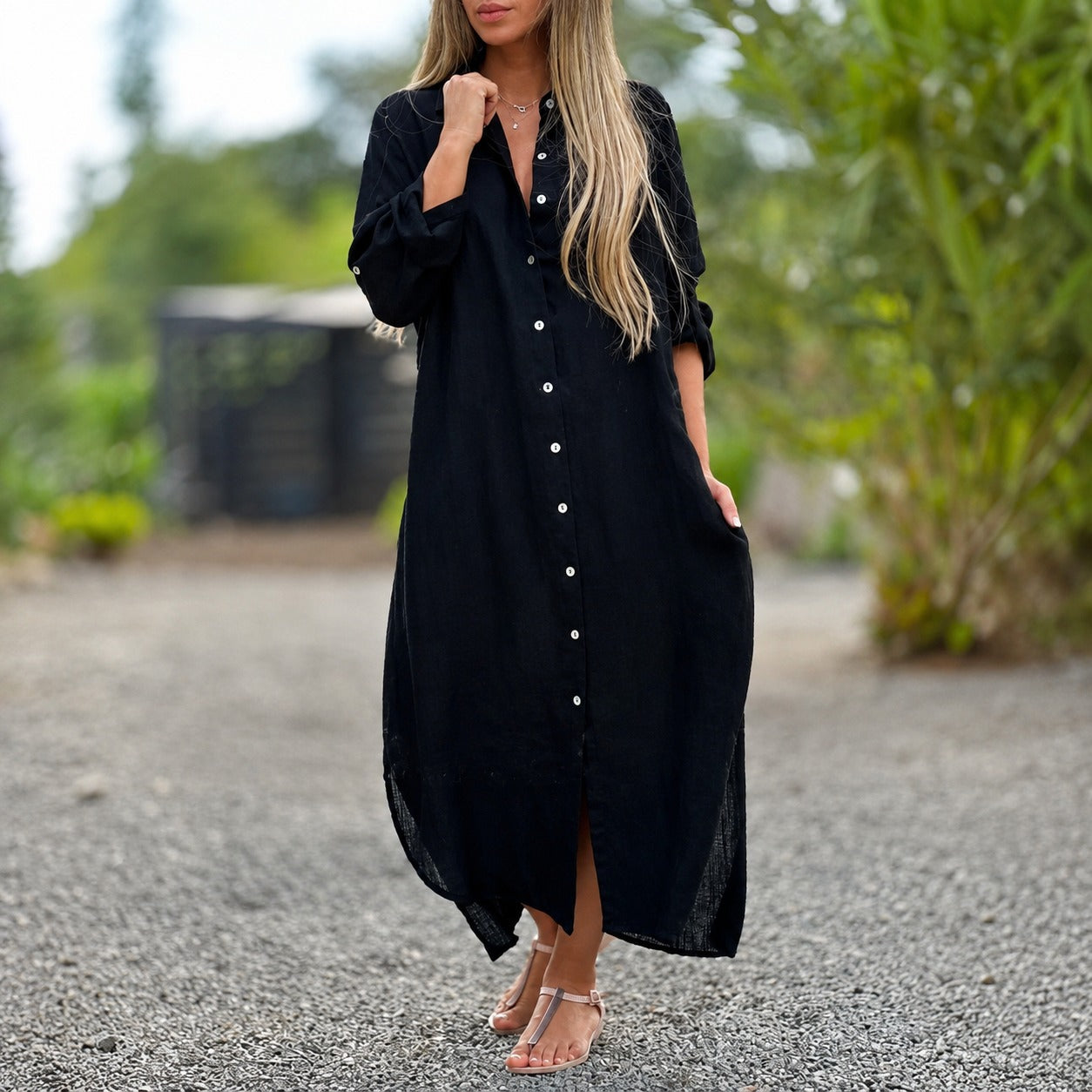 Sharon - Casual Loose Dress