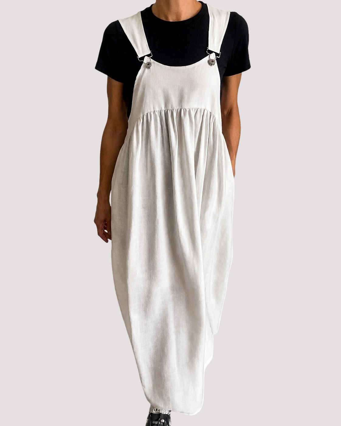 Jazmine - Casual Suspender Dress