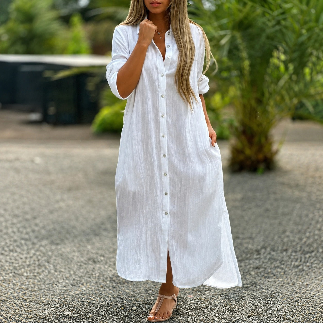 Sharon - Casual Loose Dress
