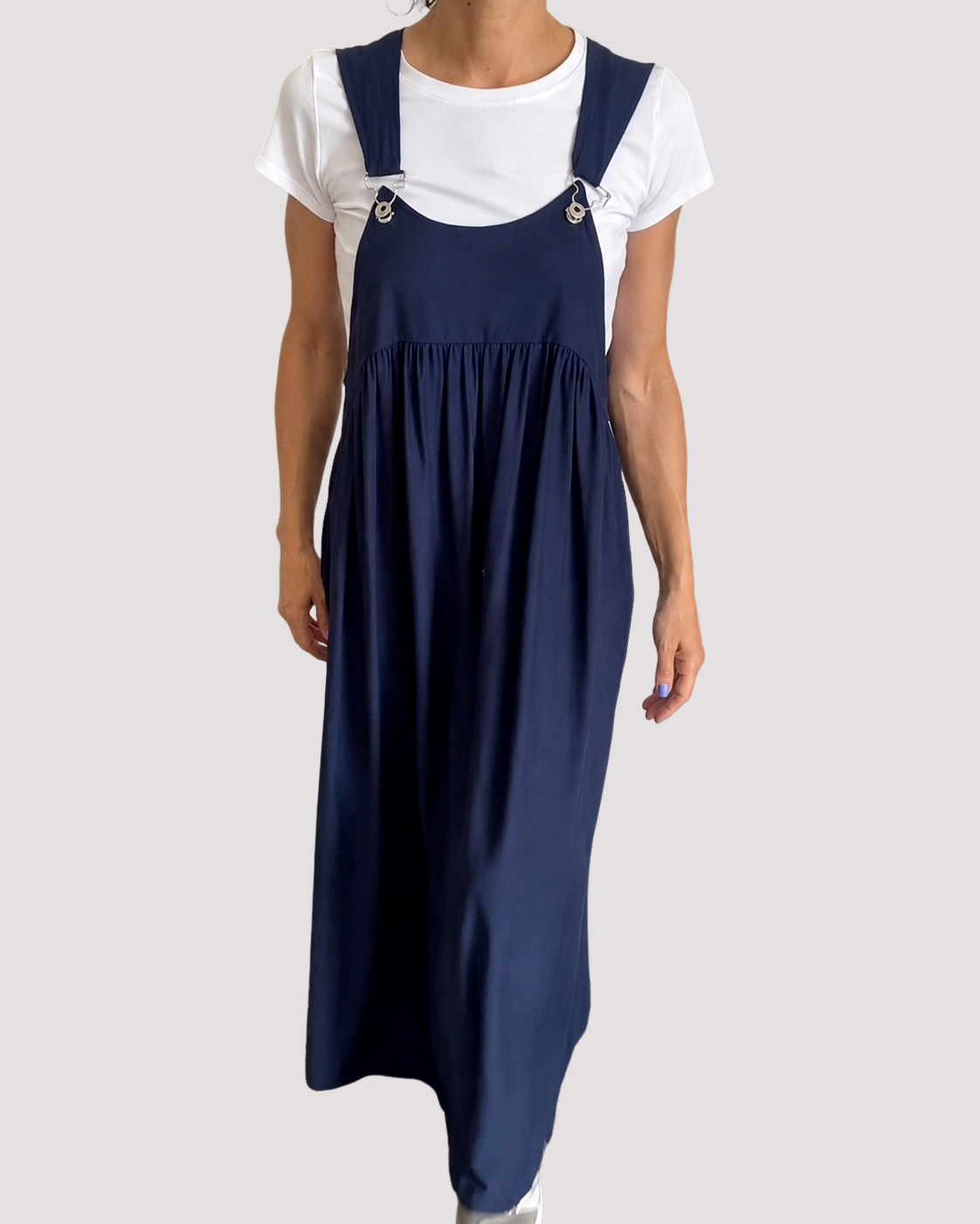Jazmine - Casual Suspender Dress
