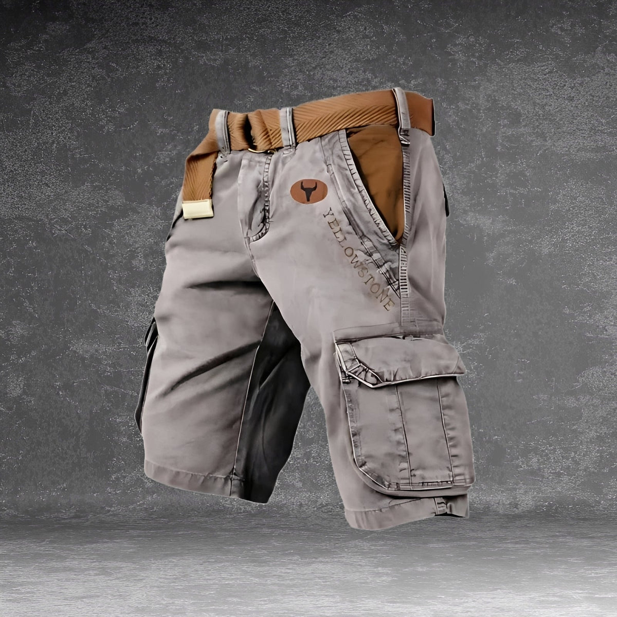 Cole - Casual cargo shorts for men, perfect for adventures