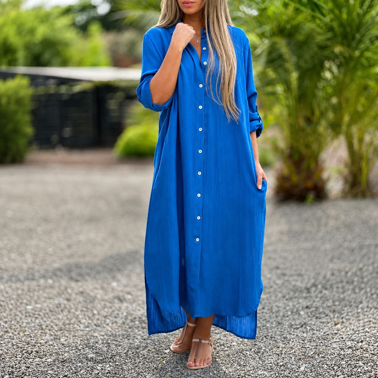Sharon - Casual Loose Dress