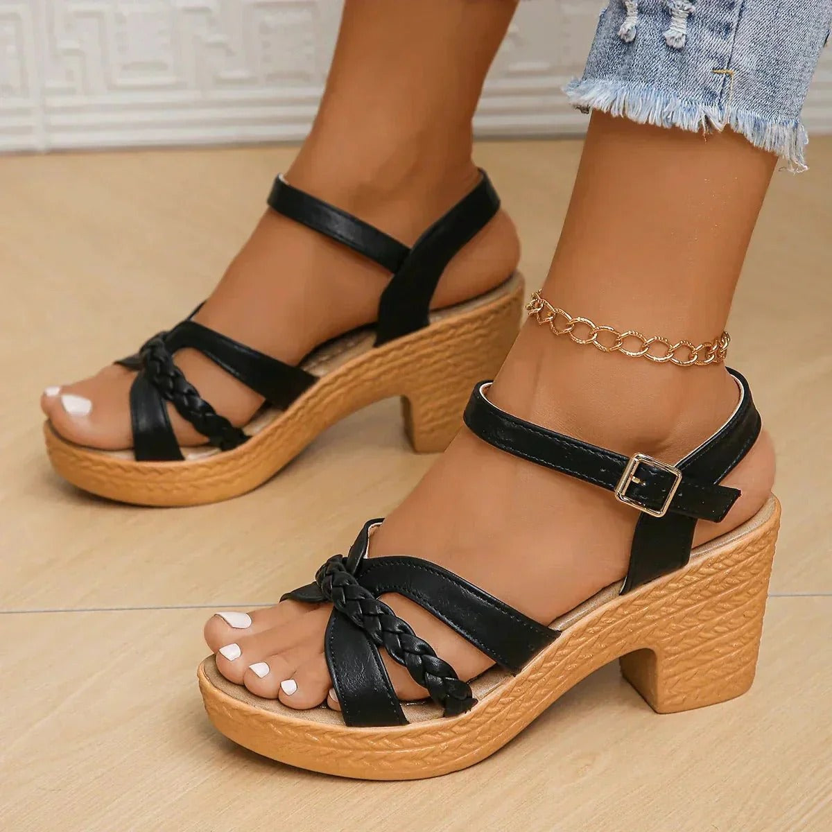 Ffion - Stylish Chunky Sandals