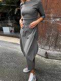 Elsie - Casual Long Sleeve Dress