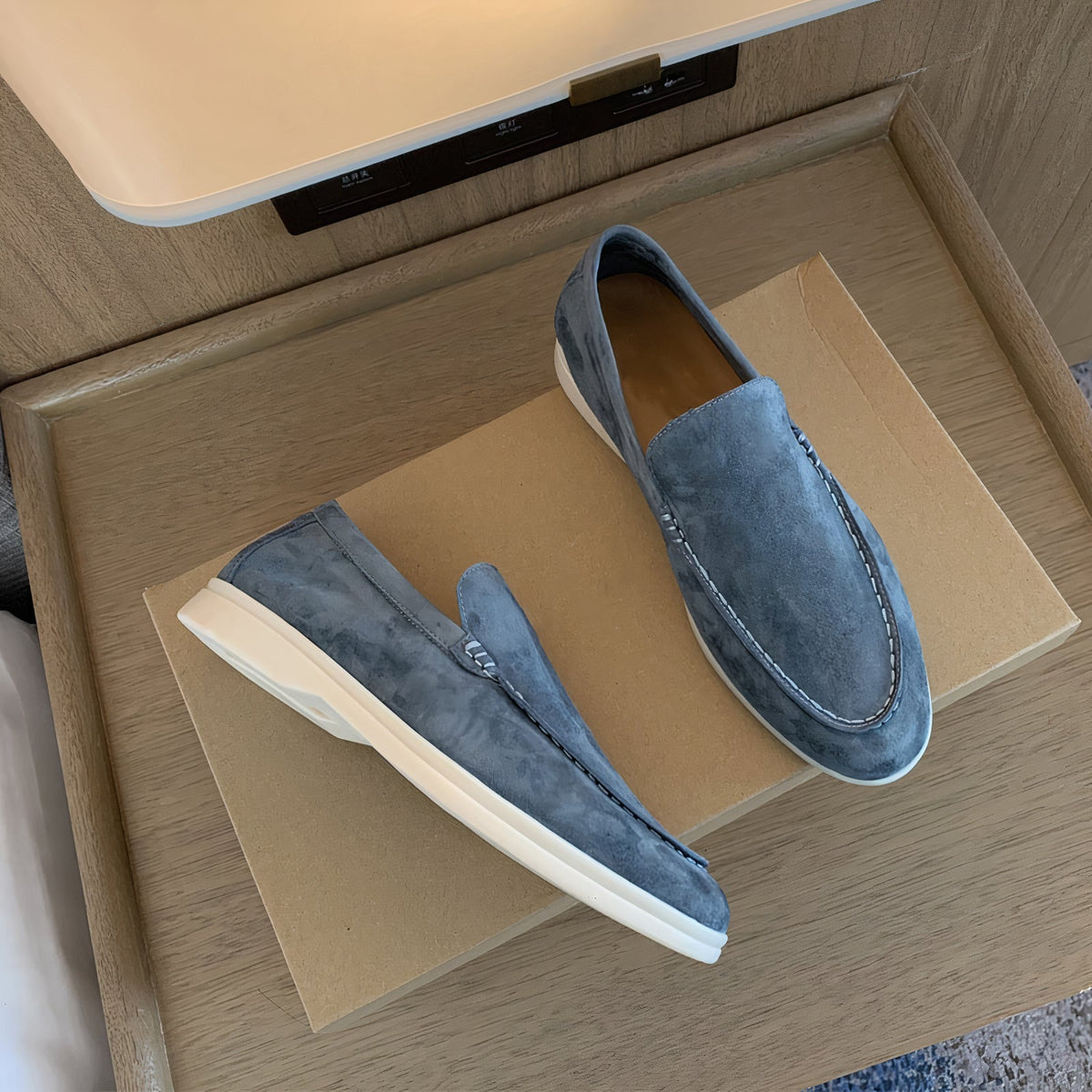 Marlon – Sophisticated men's moccasins